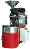 Roaster coffee machine