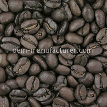 Full city roast coffee beans