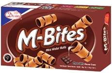 M-Bites Chocolate wafer roll