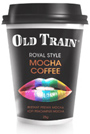 royal style mocha coffee